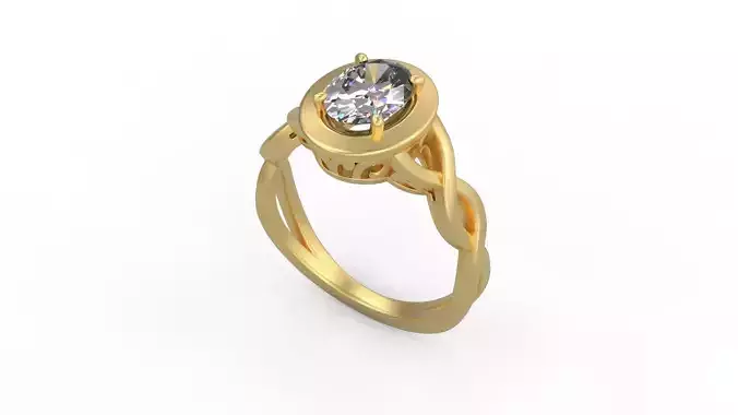 Woman Solitaire 1995