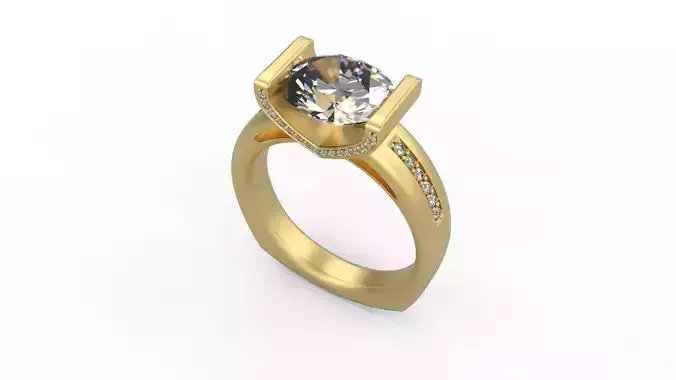 Woman Solitaire 1996