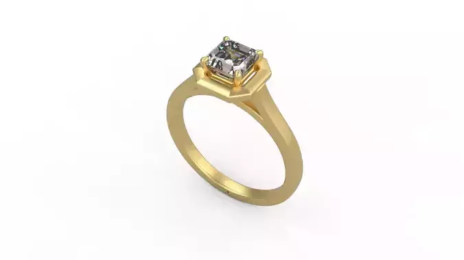 Woman Solitaire 1997