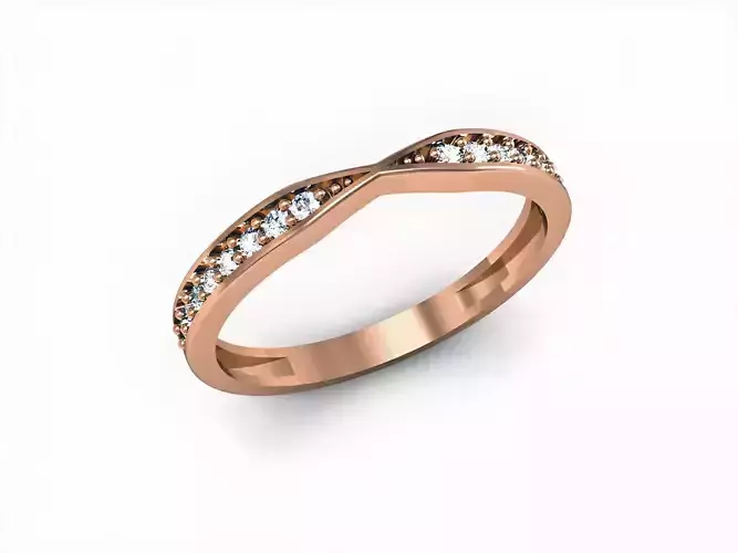 Diamond Band Ring