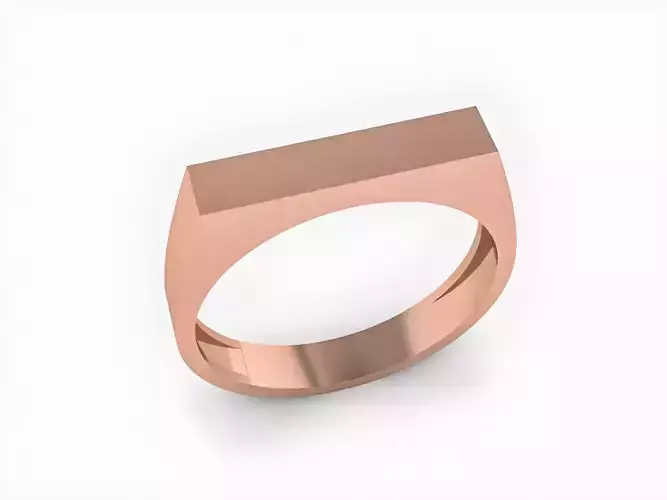 Plain Gold Ring