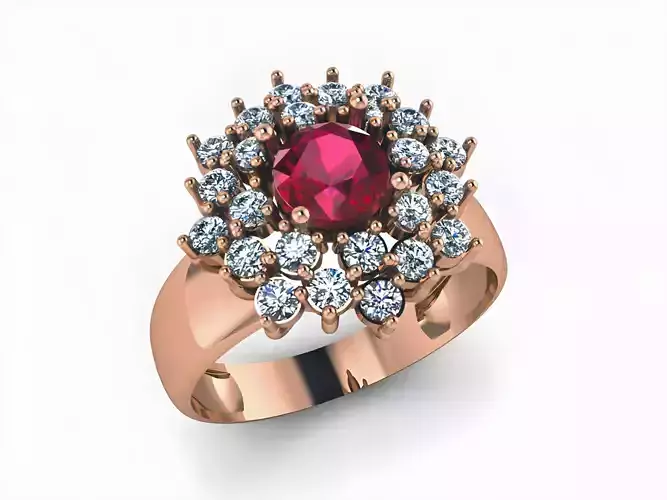 Solitaire Diamond Ring