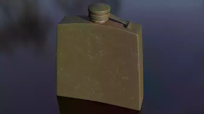 Army Flask