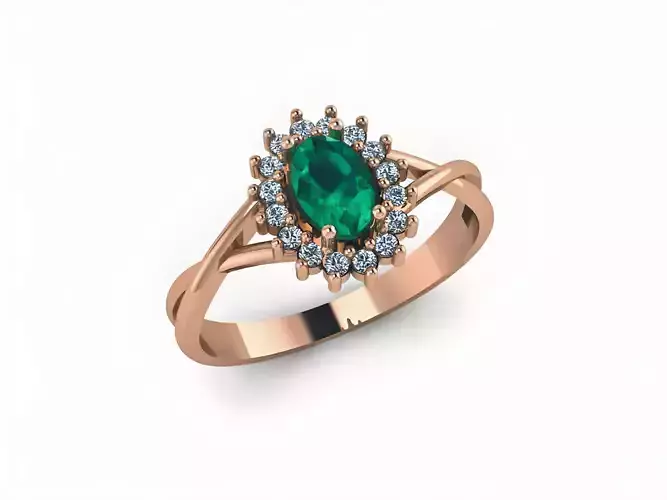 Solitaire Diamond Ring