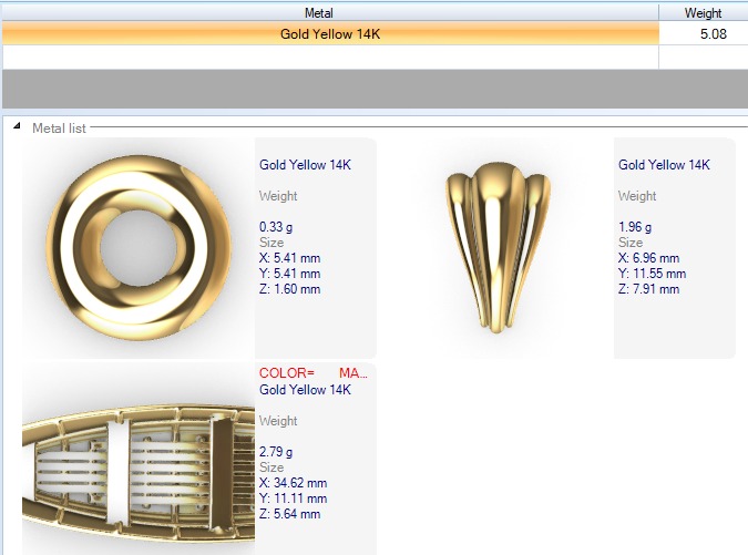 Boat Pendant 3D print model_19