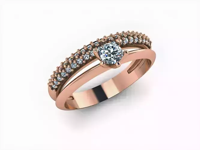 Solitaire Diamond Ring