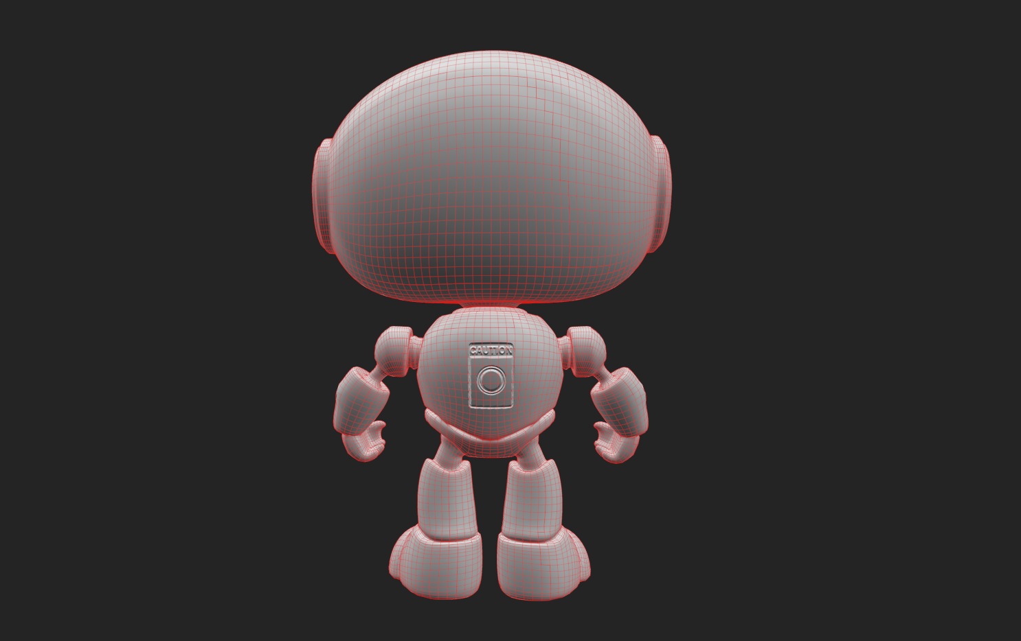 Syntho Robot 3D model_29