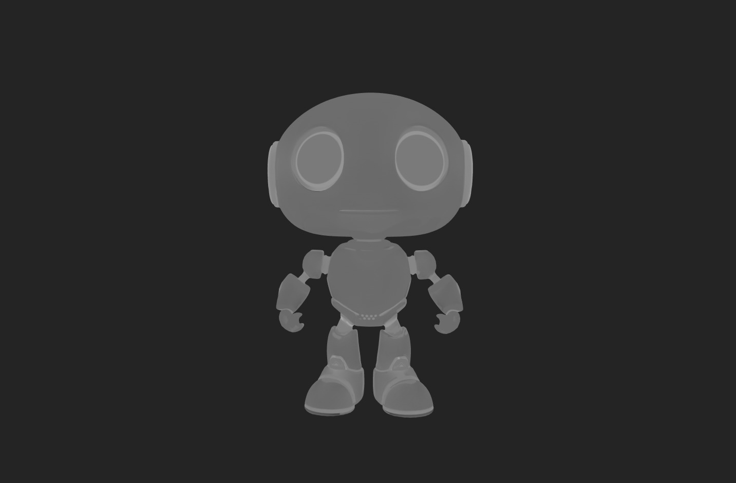 Syntho Robot 3D model_26