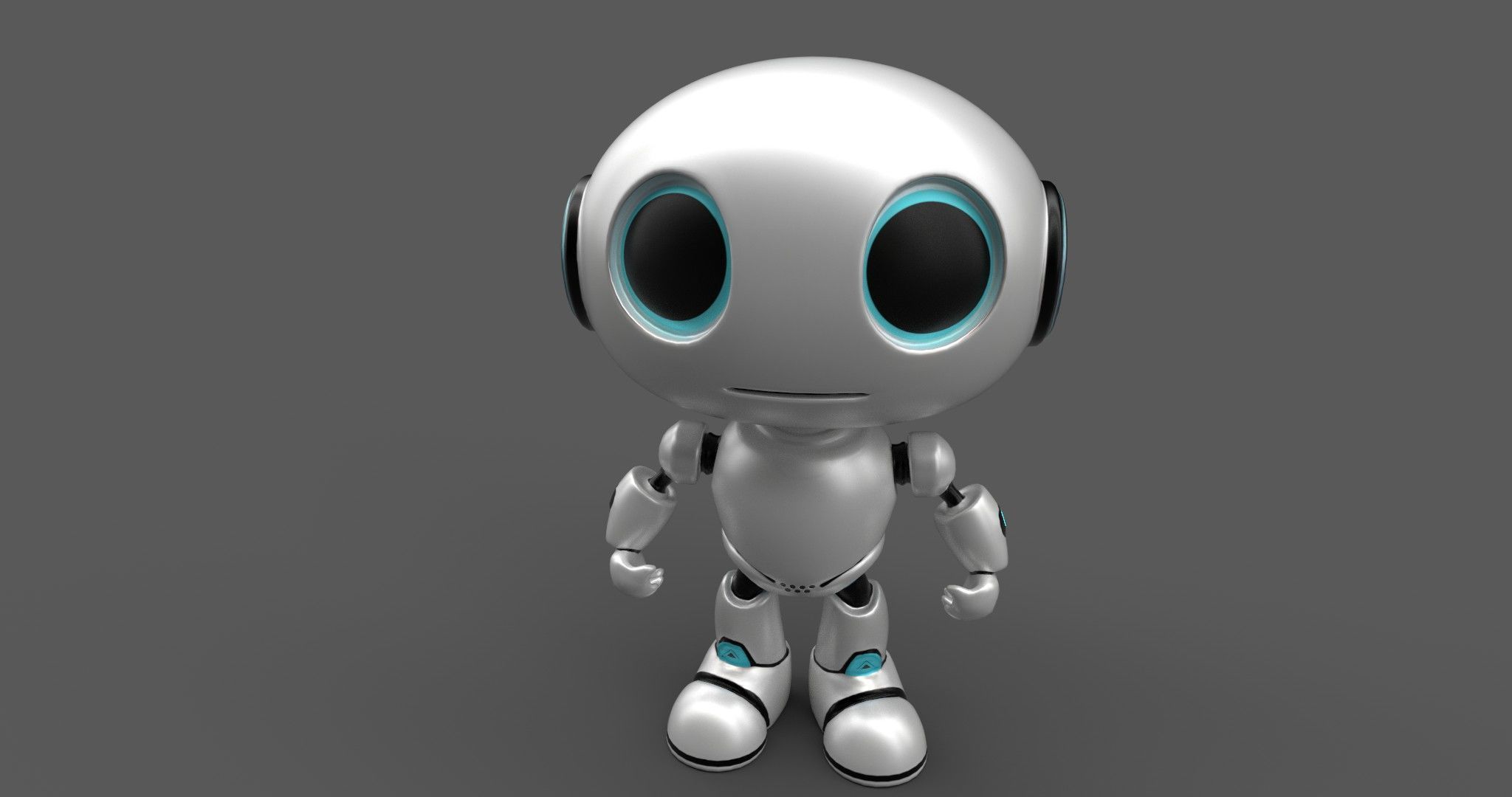 Syntho Robot 3D model_20