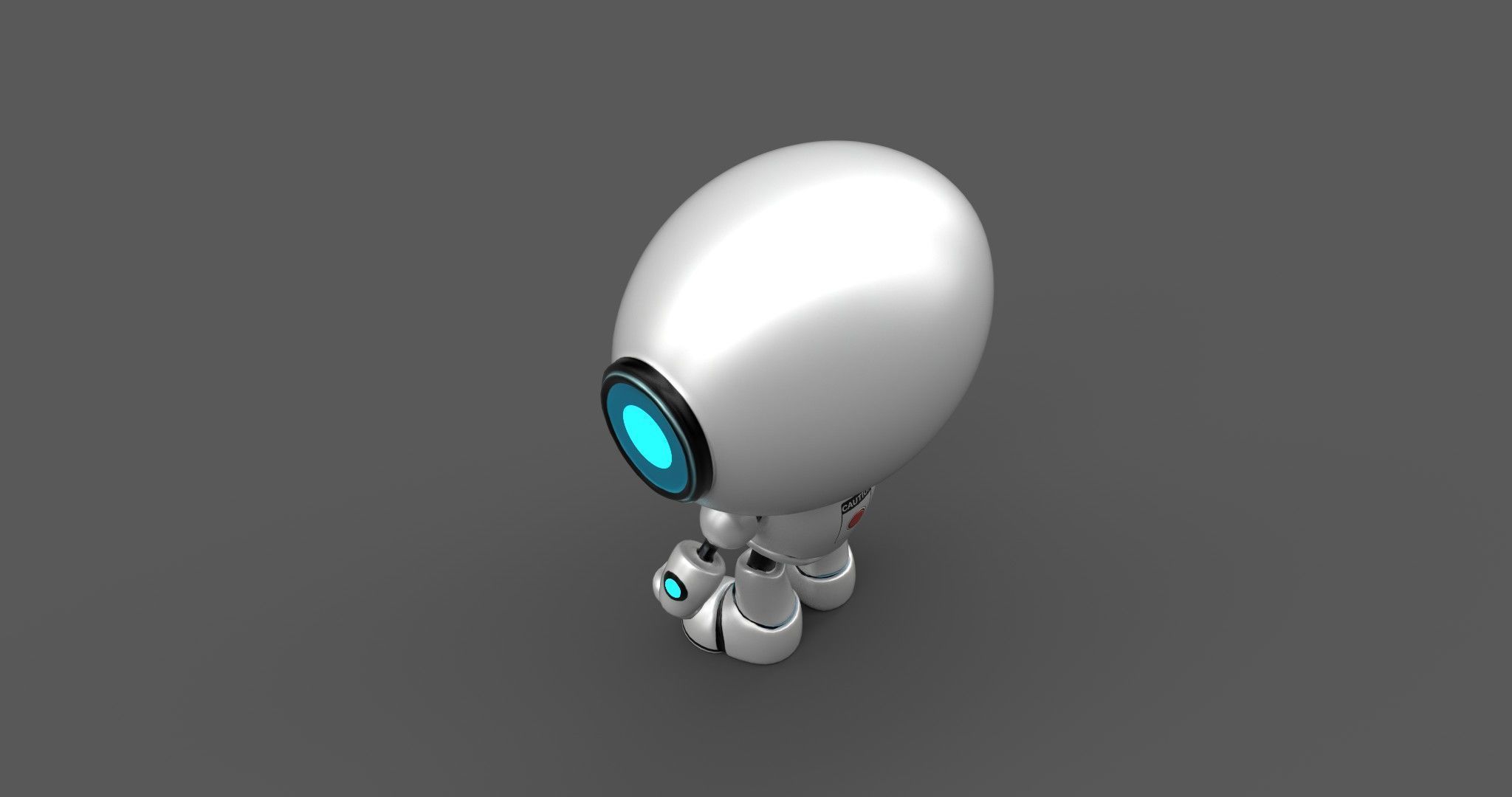 Syntho Robot 3D model_15