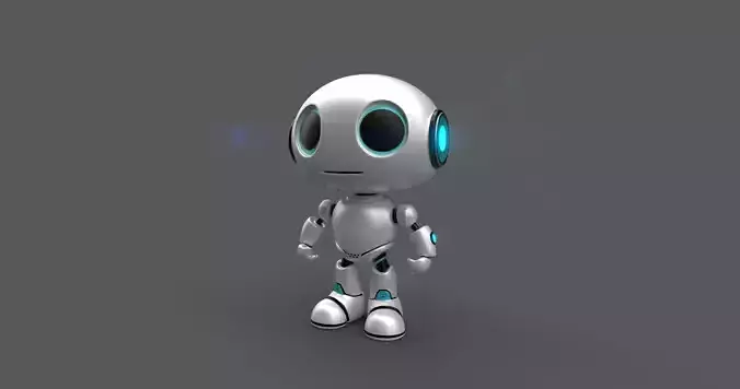 Syntho Robot 3D model