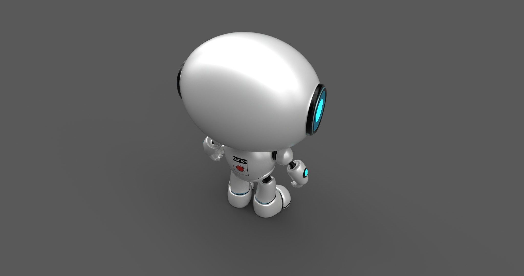 Syntho Robot 3D model_13