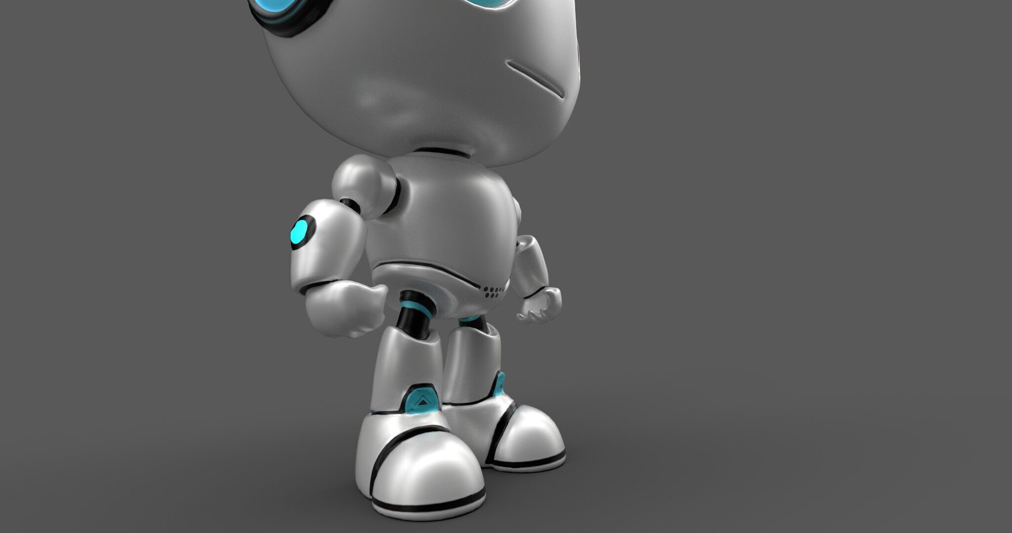 Syntho Robot 3D model_21