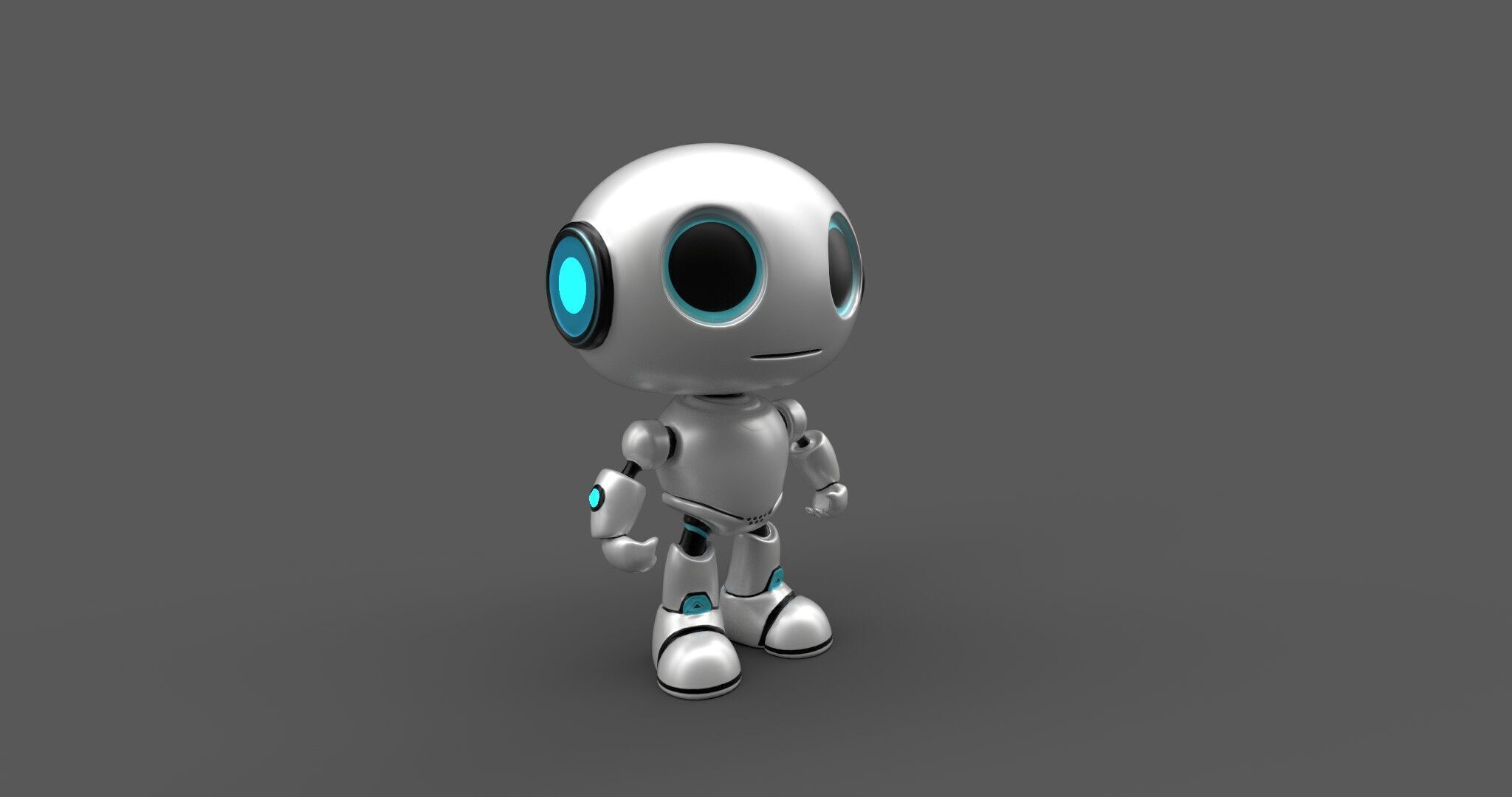 Syntho Robot 3D model_22