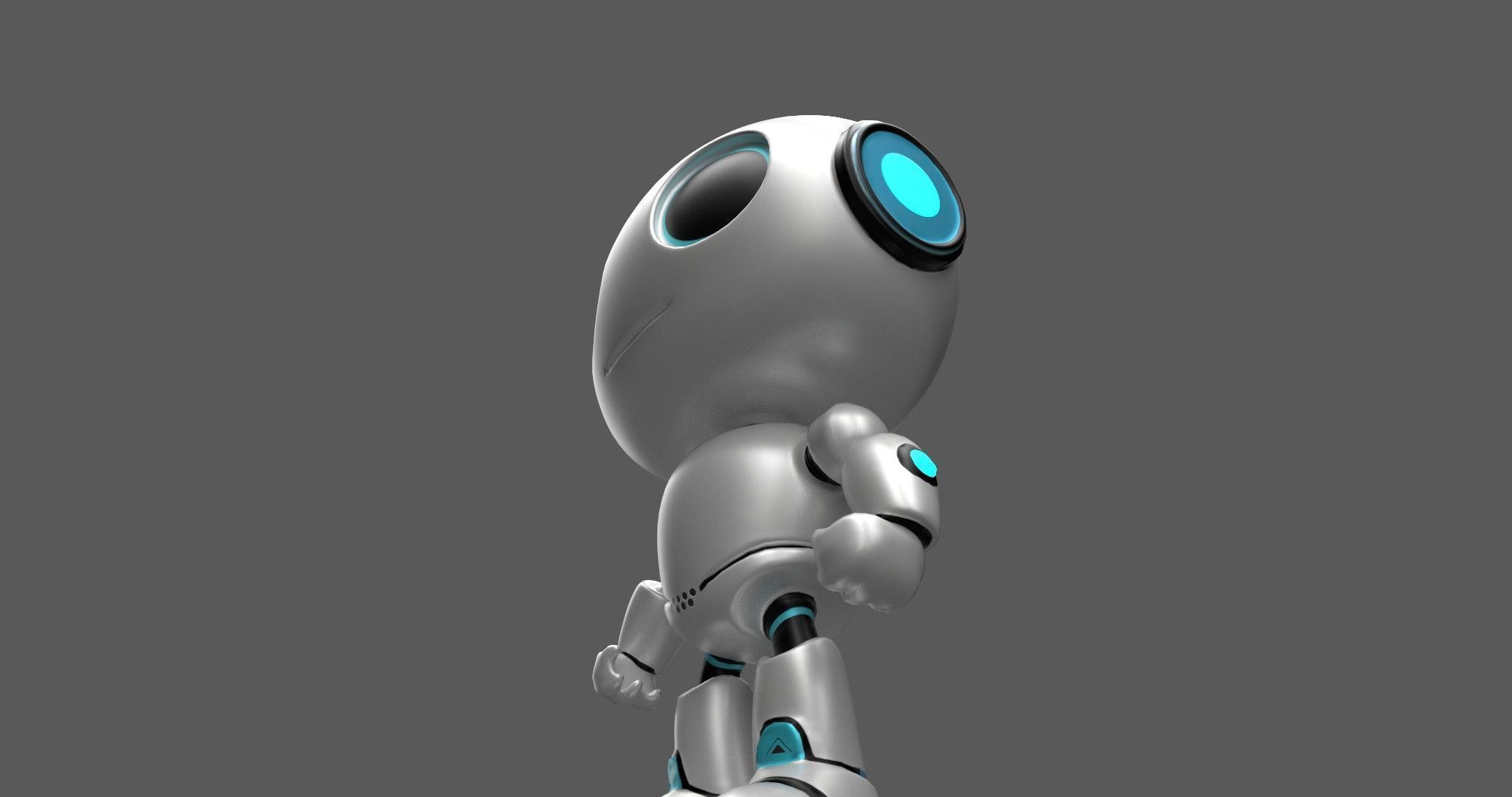 Syntho Robot 3D model_17