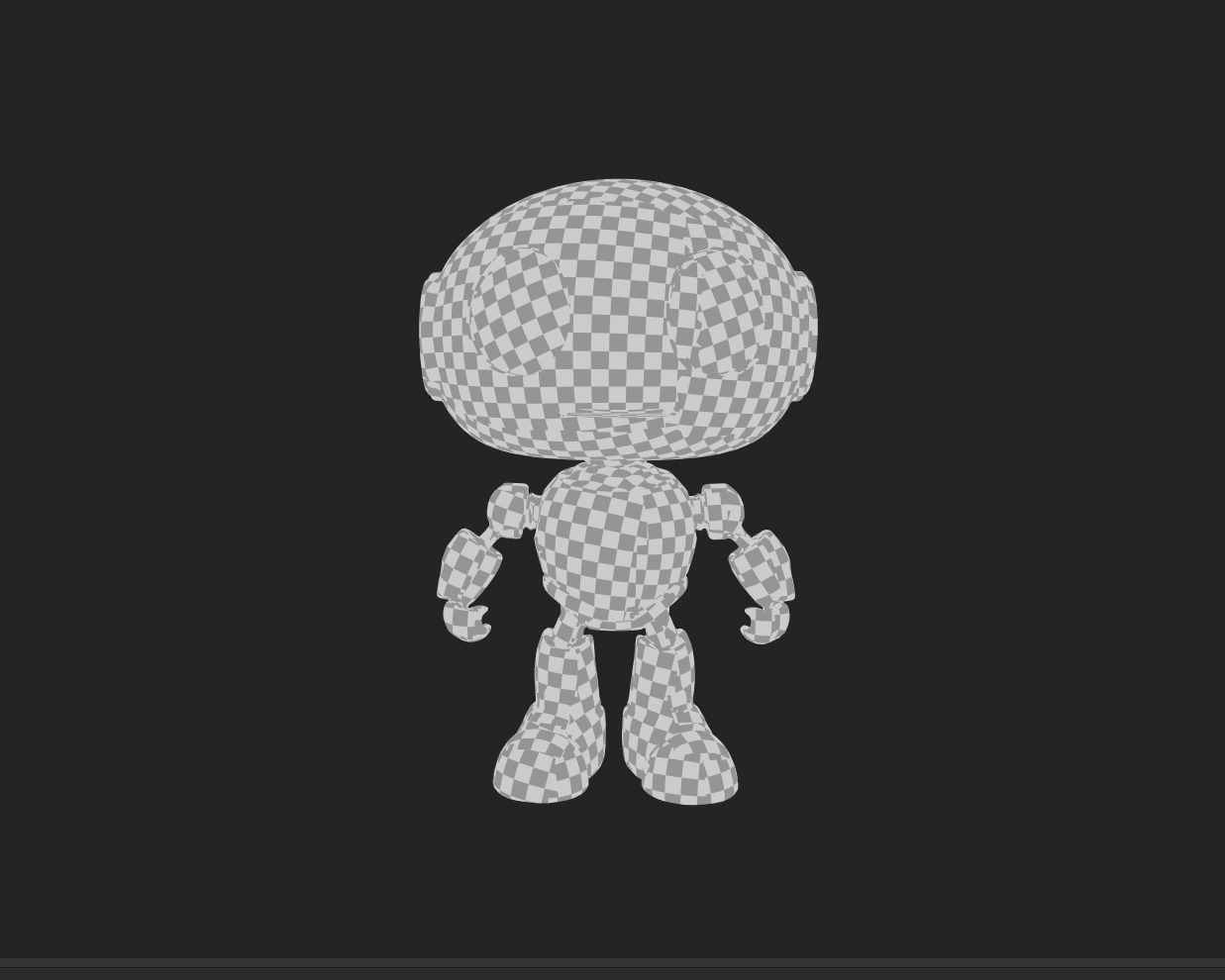 Syntho Robot 3D model_25