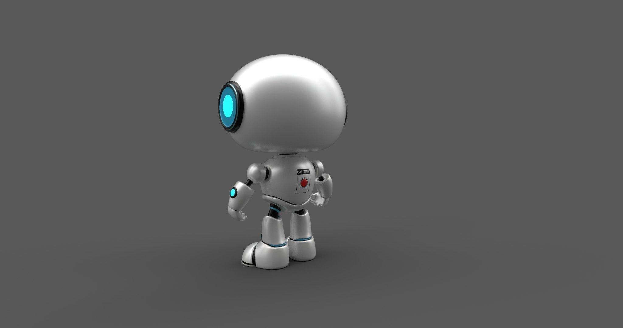 Syntho Robot 3D model_5