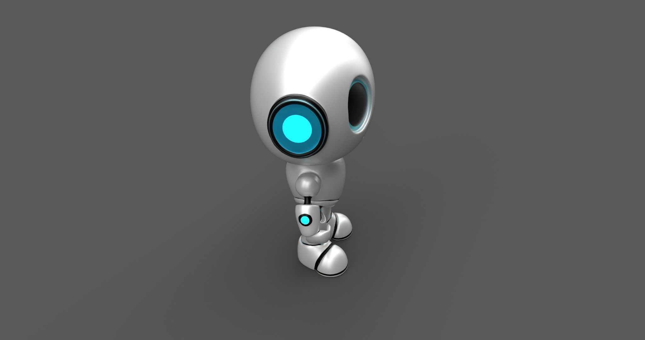 Syntho Robot 3D model_12