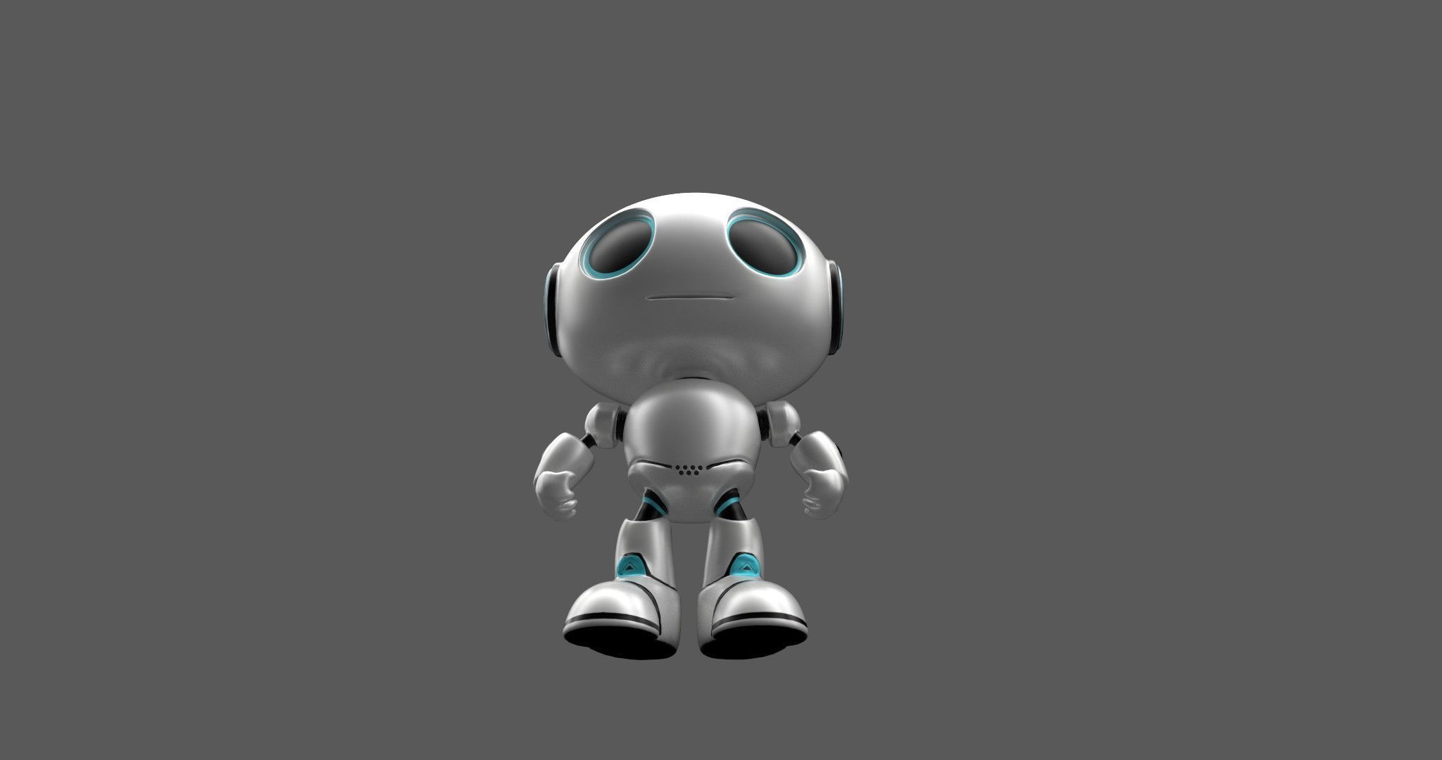 Syntho Robot 3D model_9