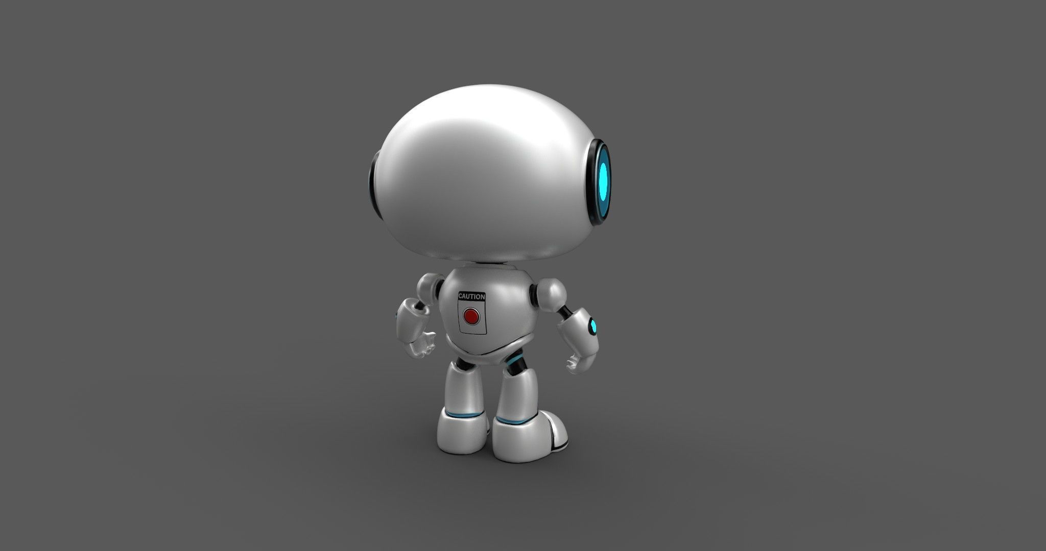 Syntho Robot 3D model_3