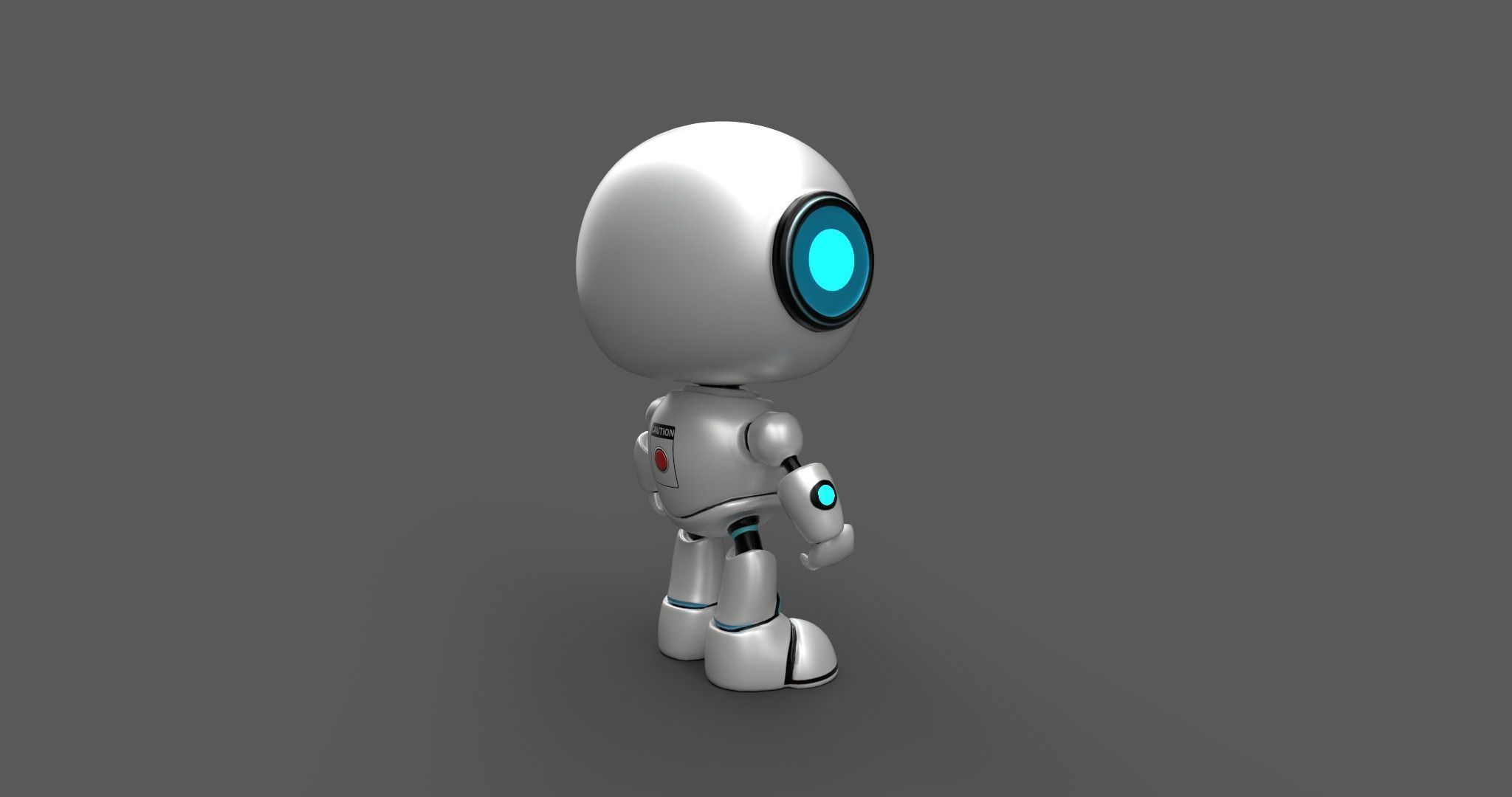 Syntho Robot 3D model_2