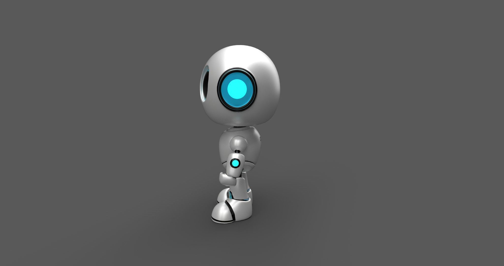Syntho Robot 3D model_7