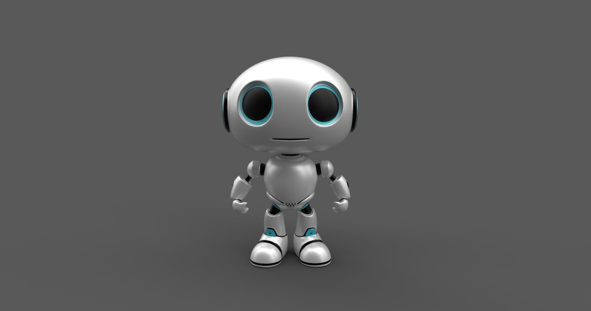 Syntho Robot 3D model_19