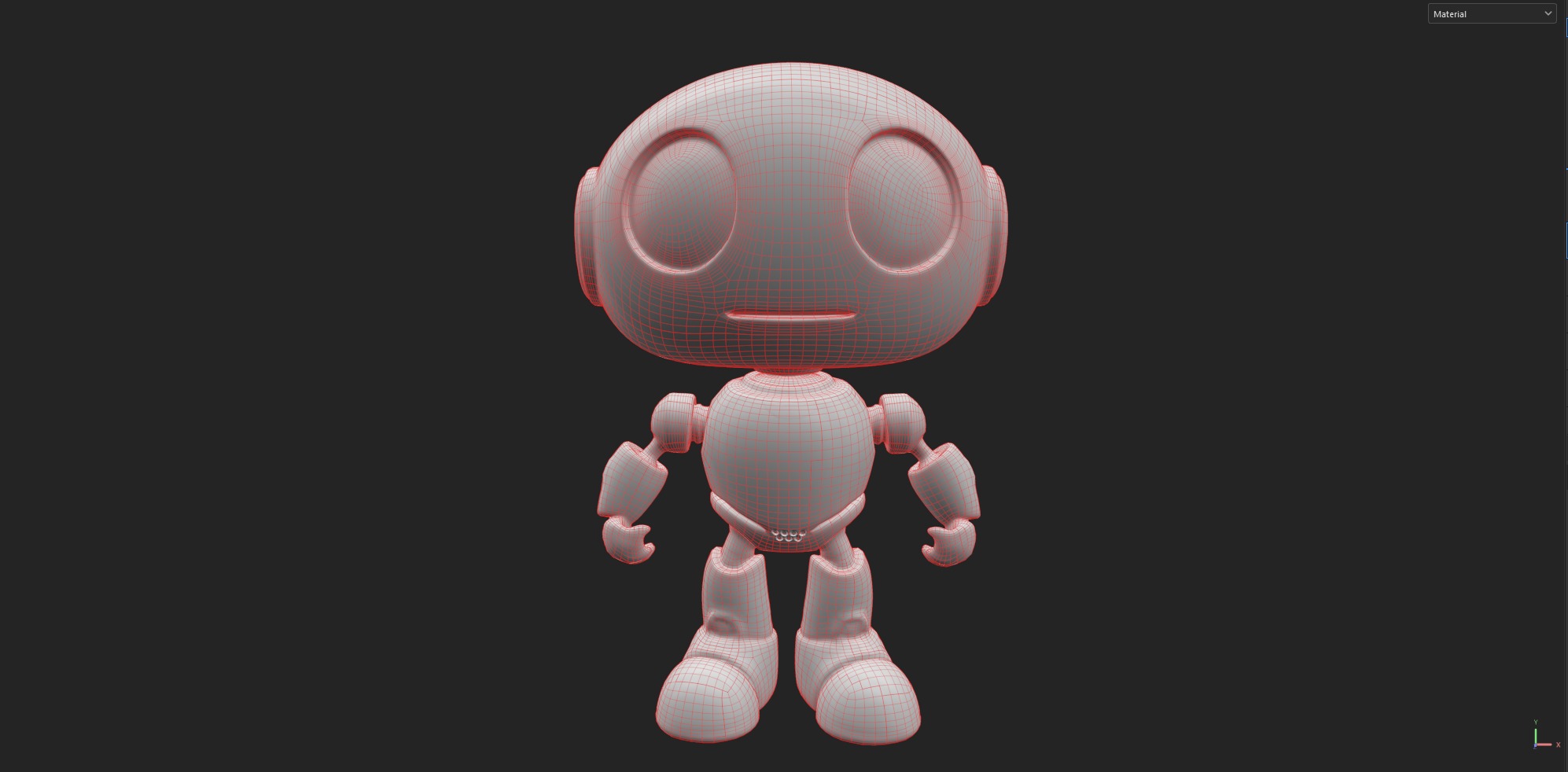 Syntho Robot 3D model_28