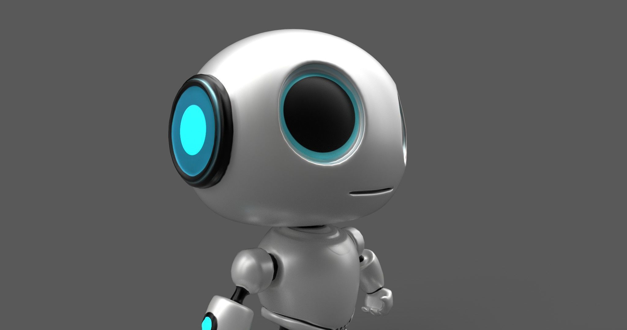 Syntho Robot 3D model_18