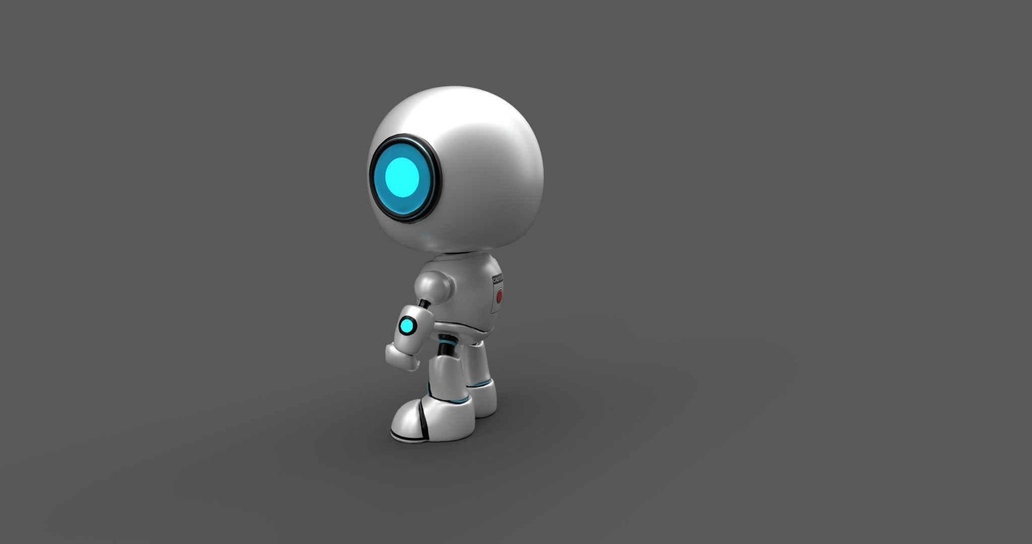 Syntho Robot 3D model_6