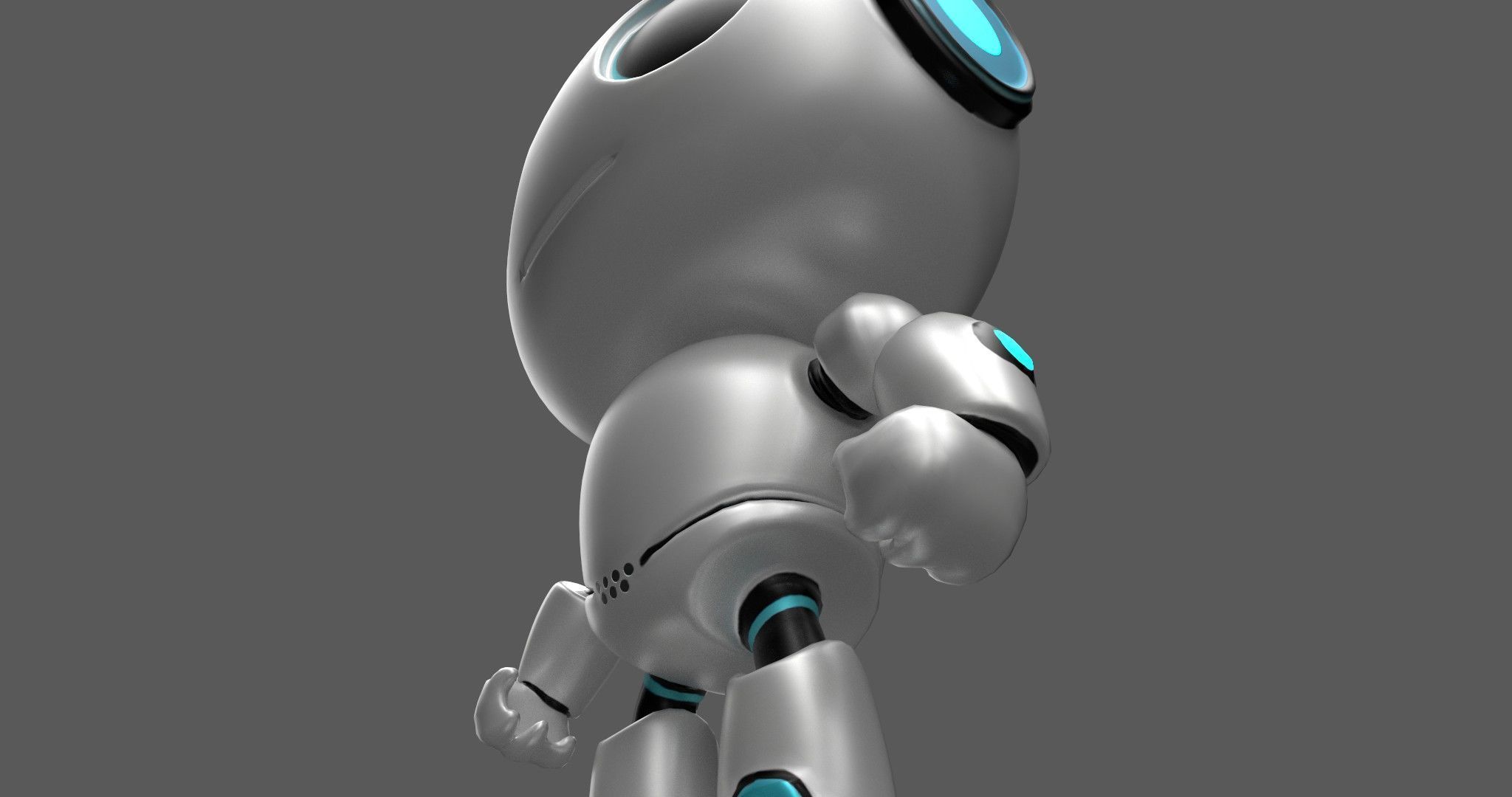 Syntho Robot 3D model_16