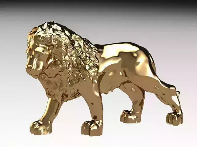 full of body of lion 