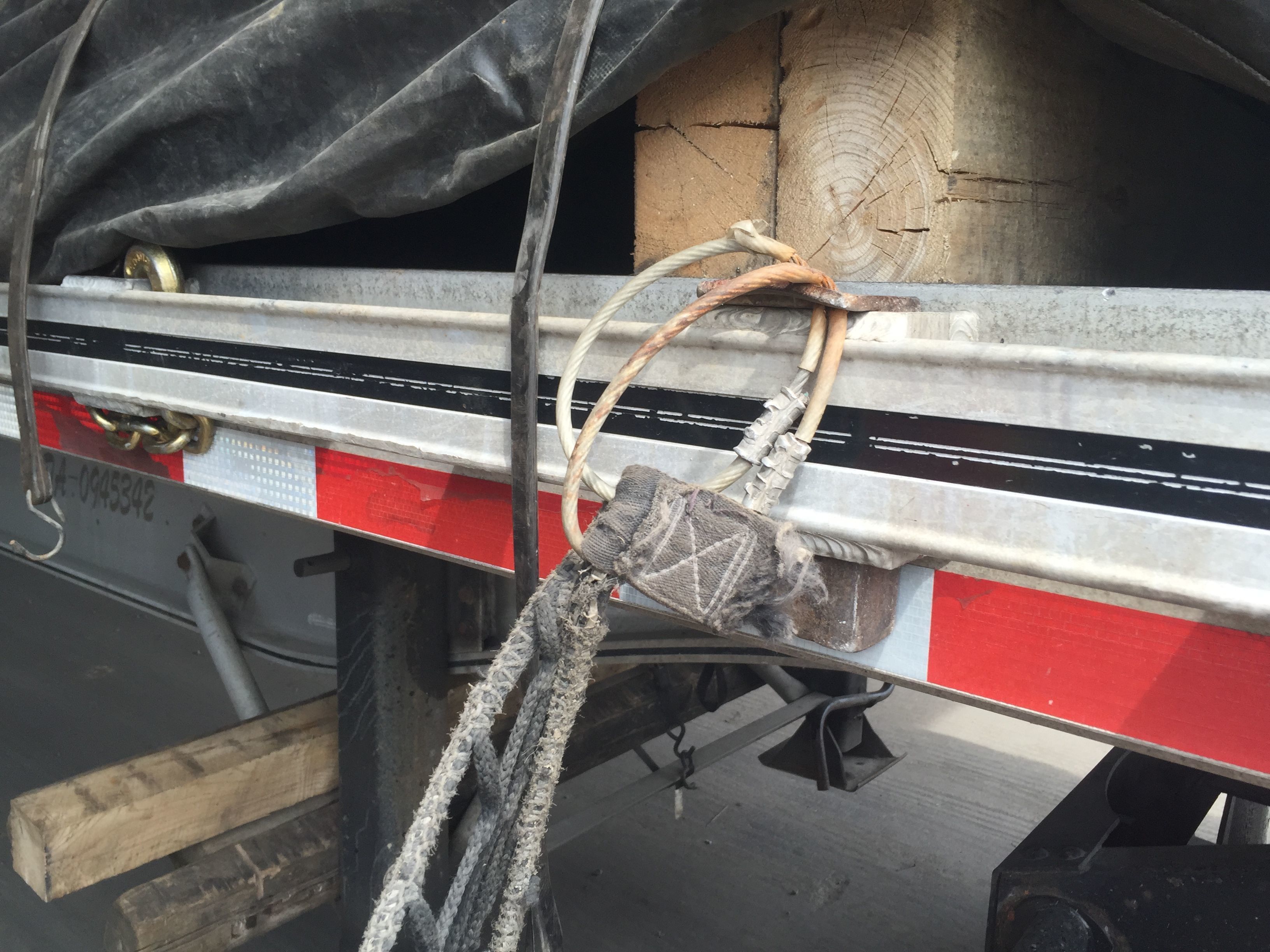 Truck garage 3D print model_9