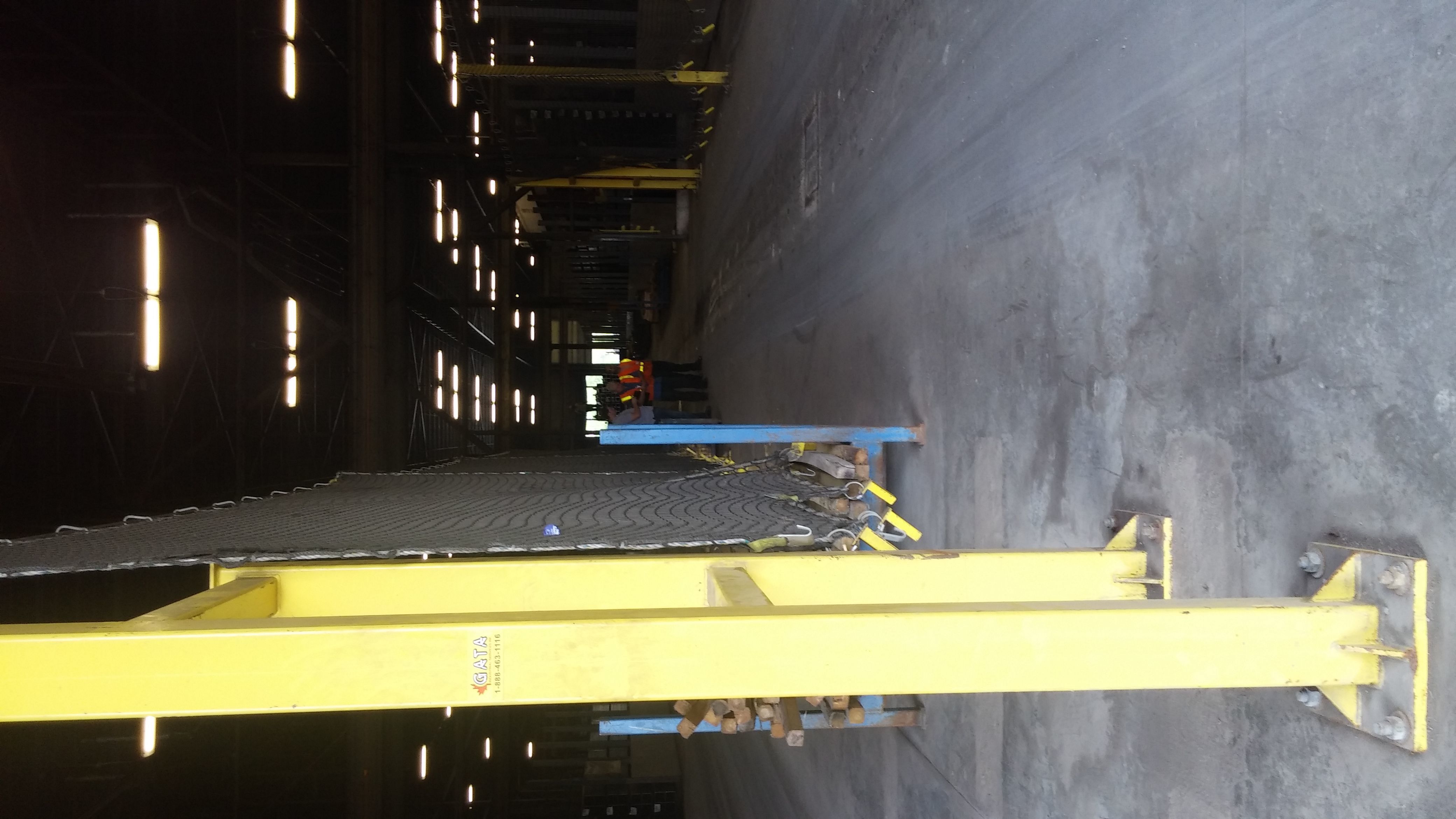 Truck garage 3D print model_7