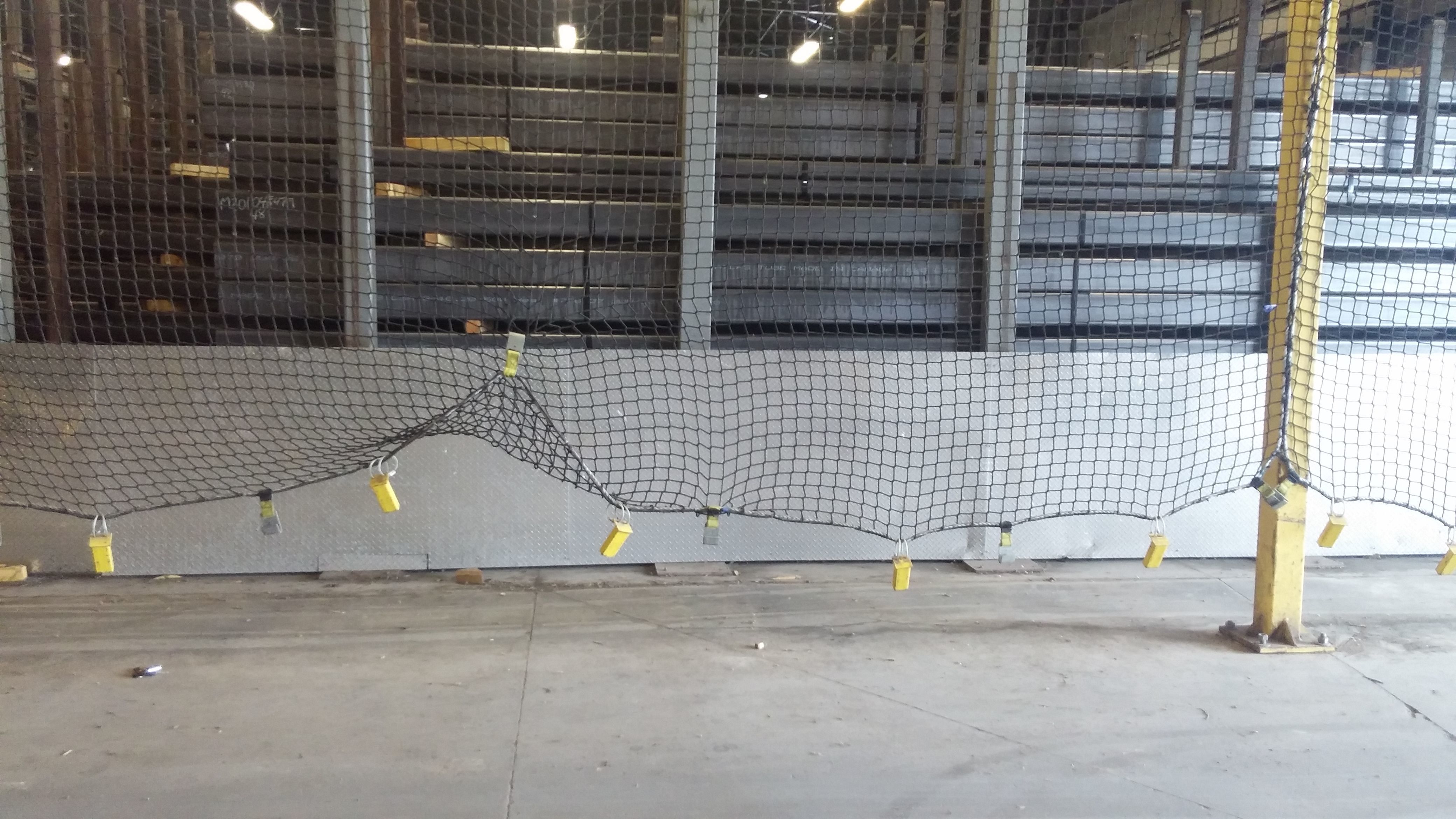 Truck garage 3D print model_4