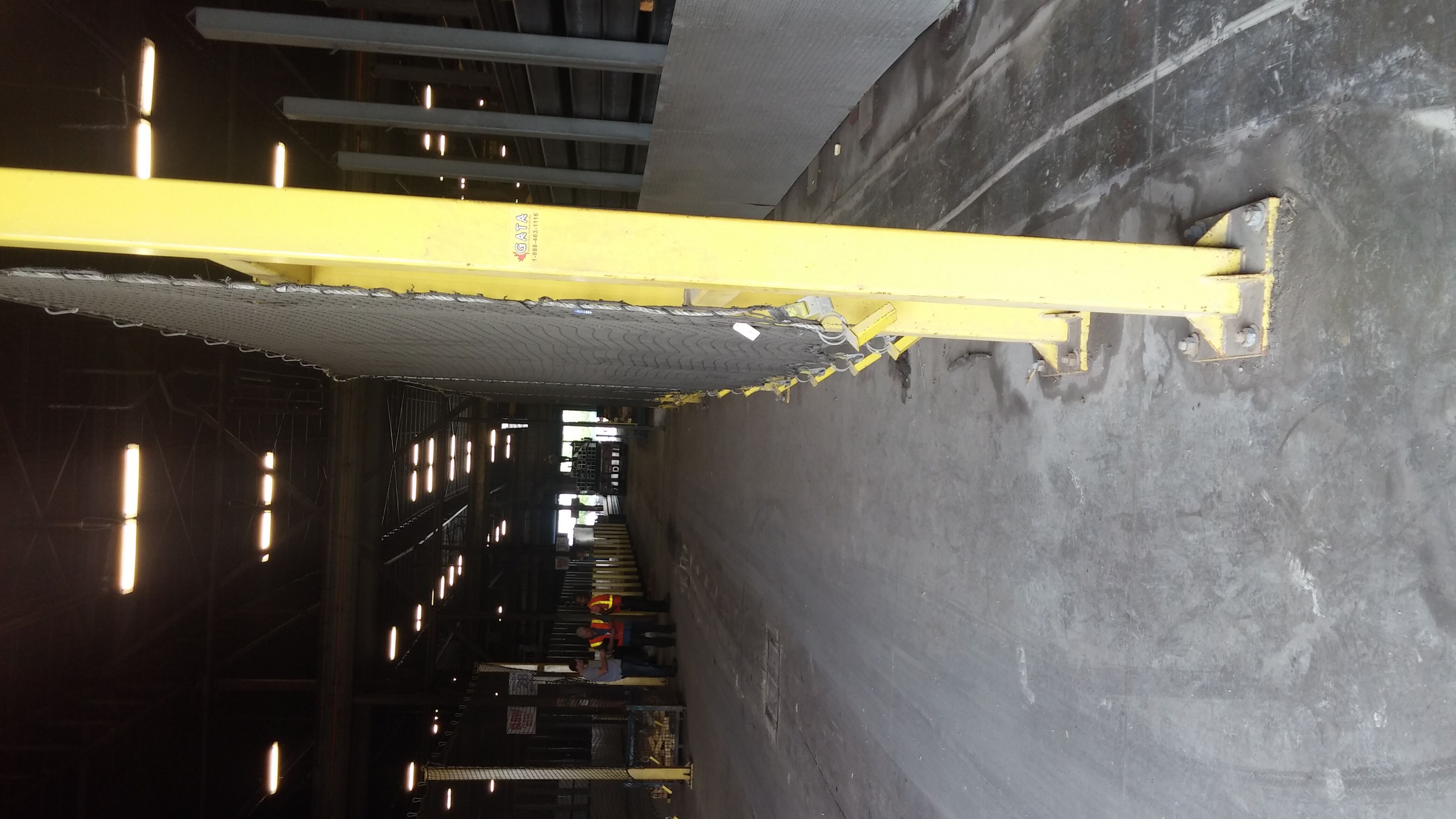 Truck garage 3D print model_6