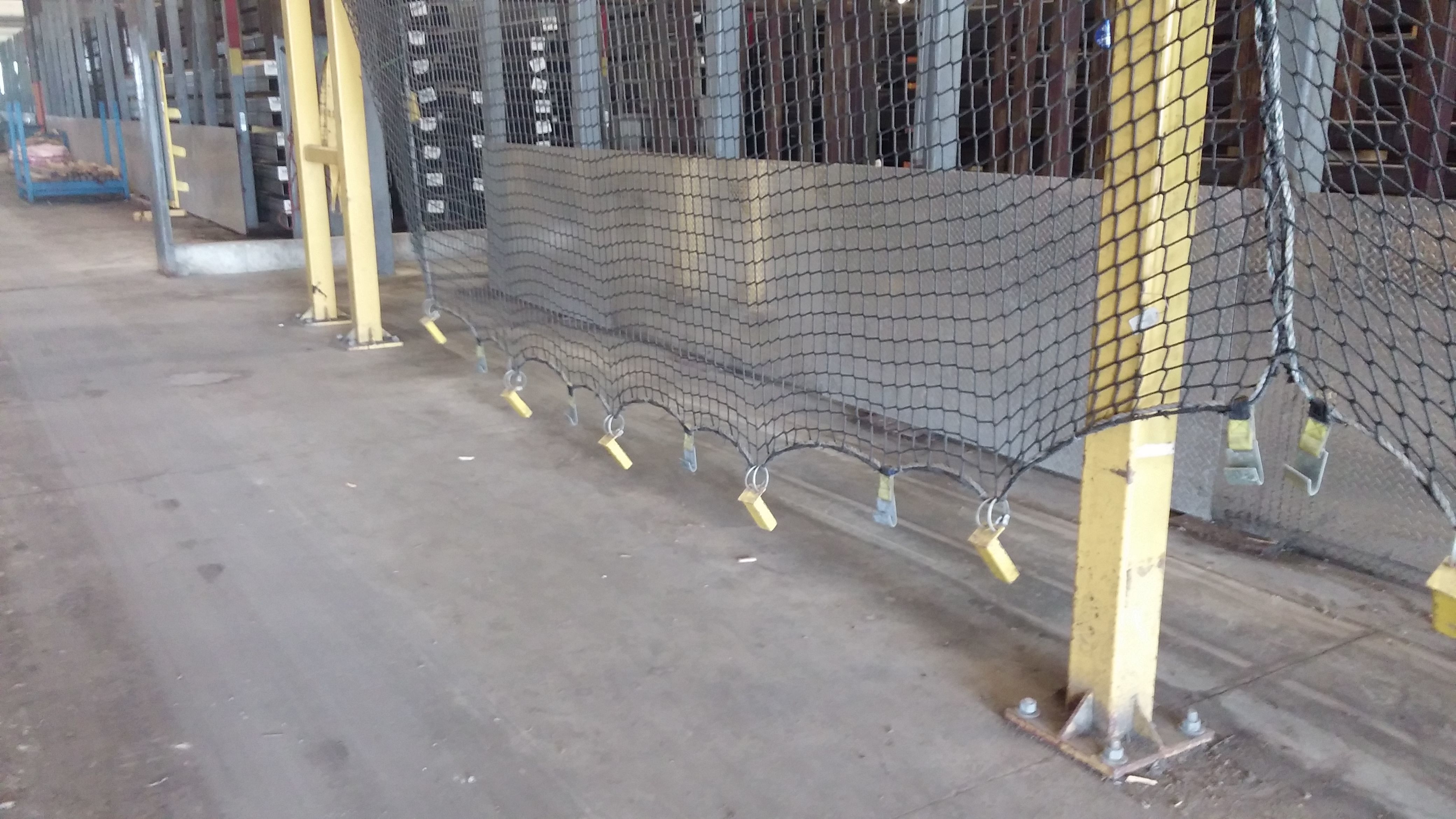 Truck garage 3D print model_1