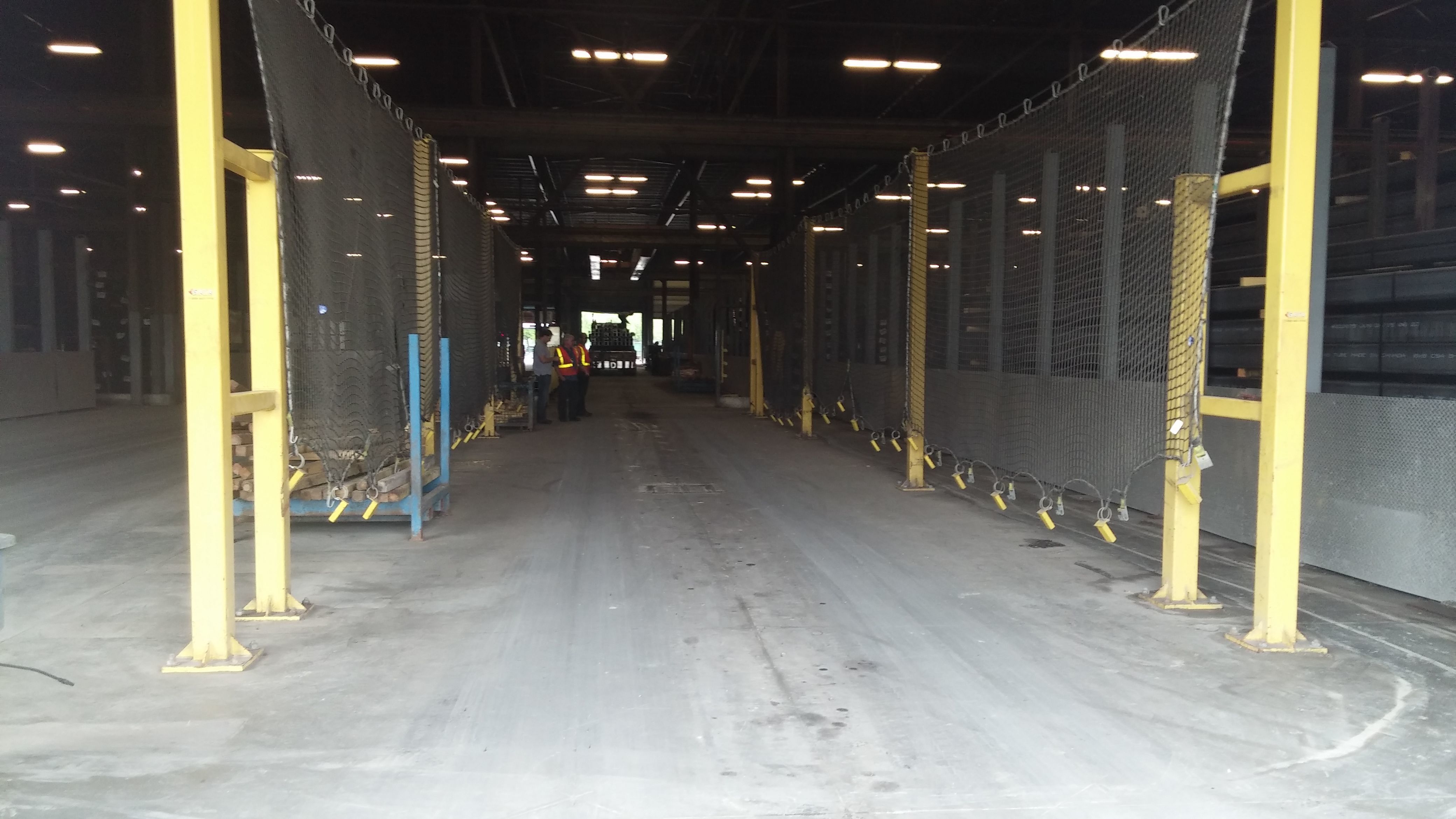 Truck garage 3D print model_5