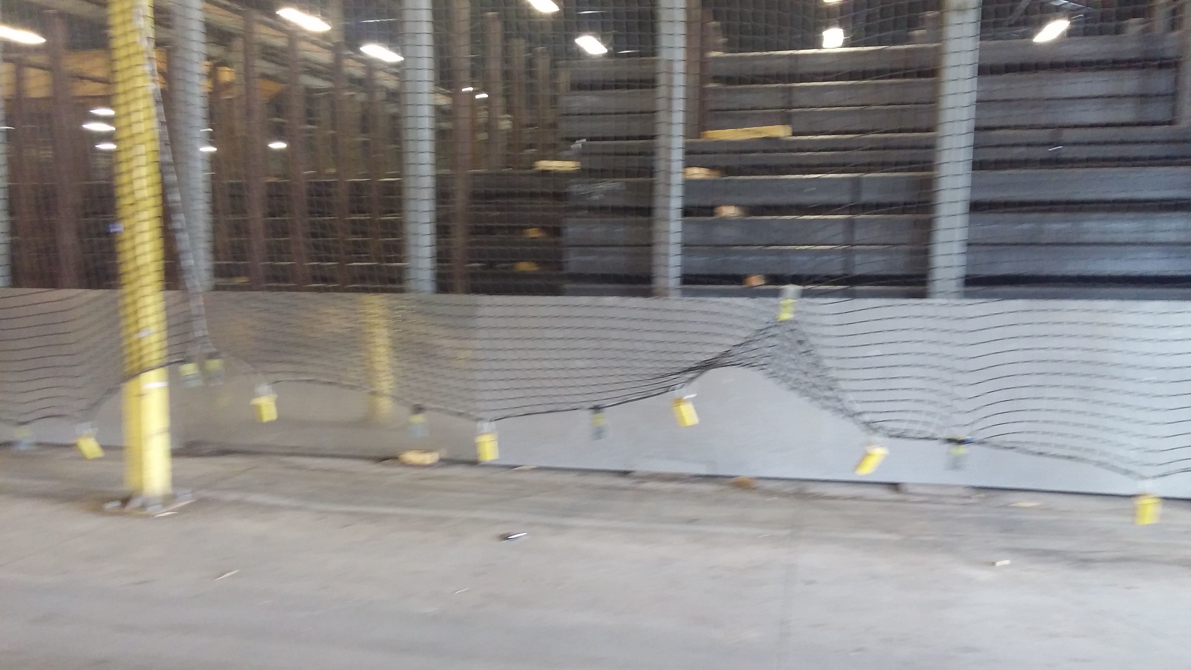 Truck garage 3D print model_3