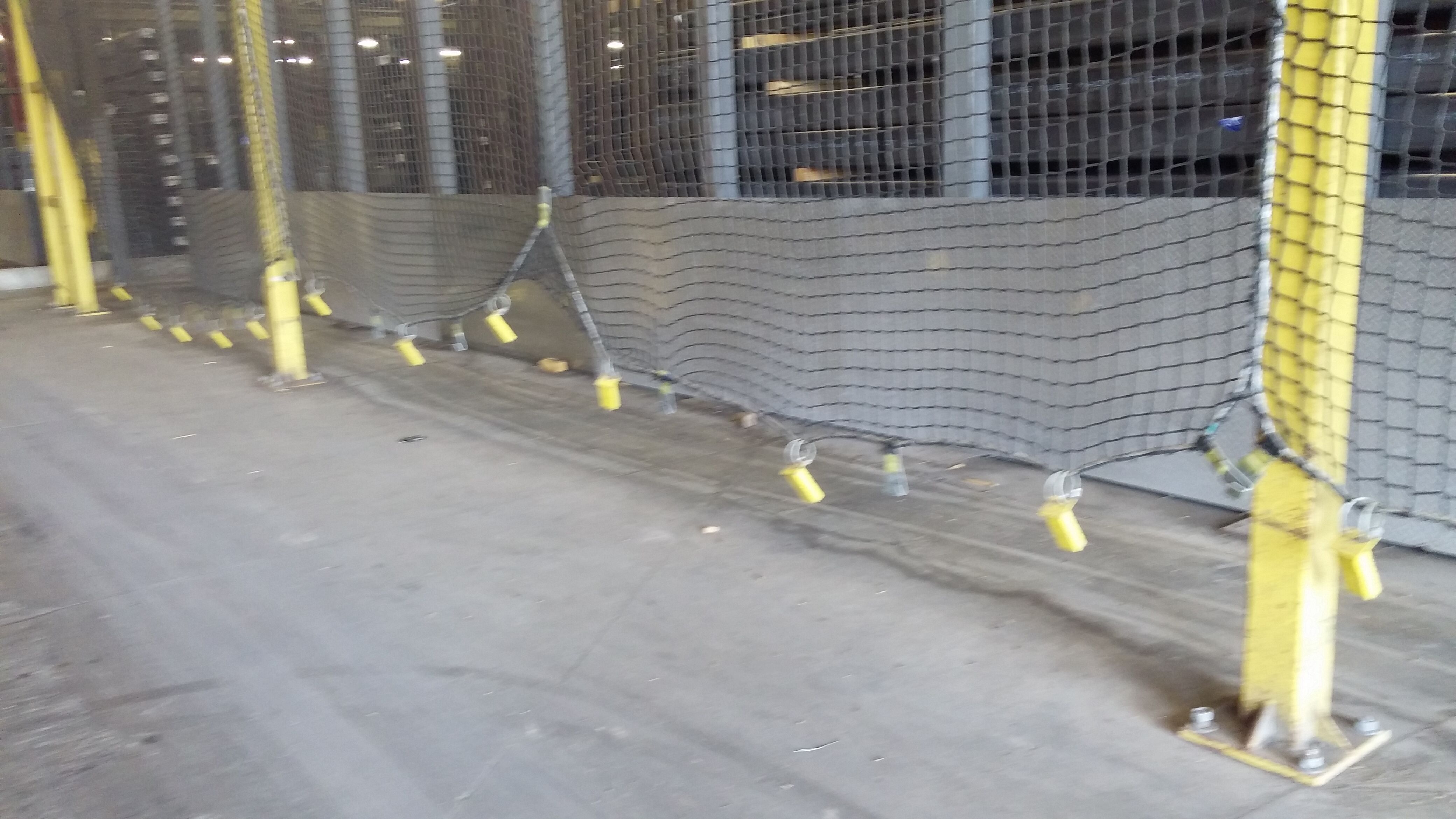 Truck garage 3D print model_2