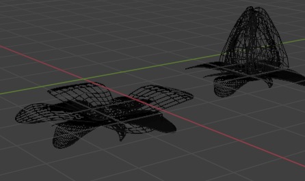 Stylized low poly flower Free low-poly 3D model_4