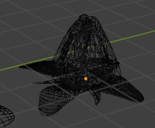 Stylized low poly flower Free low-poly 3D model_2