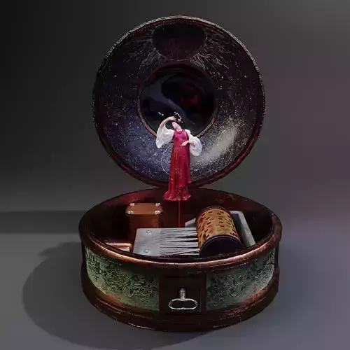 Old Music Box