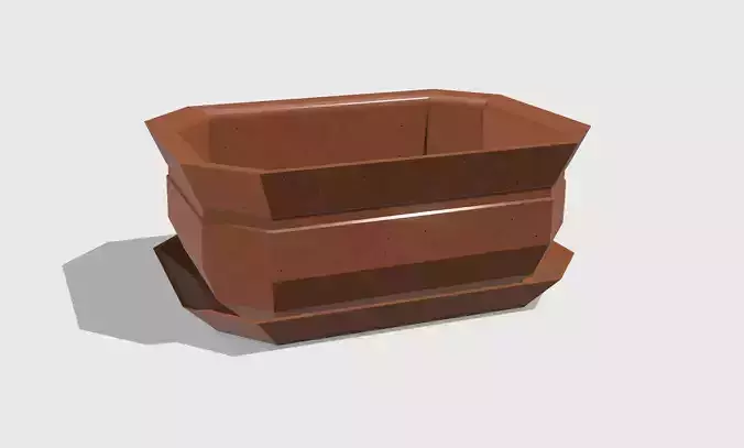 Octagon Bonsai Pots