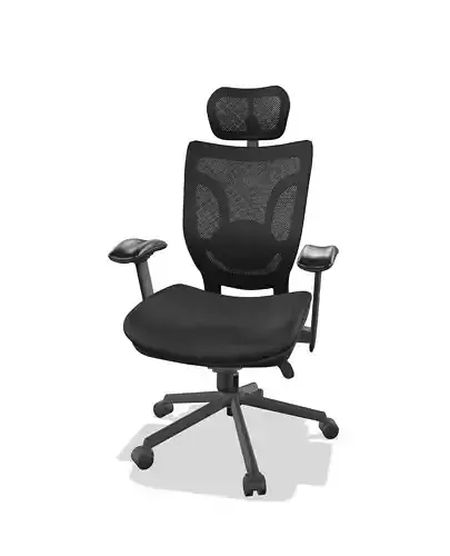 Gamer ergonomic chair- SILLA 3d model