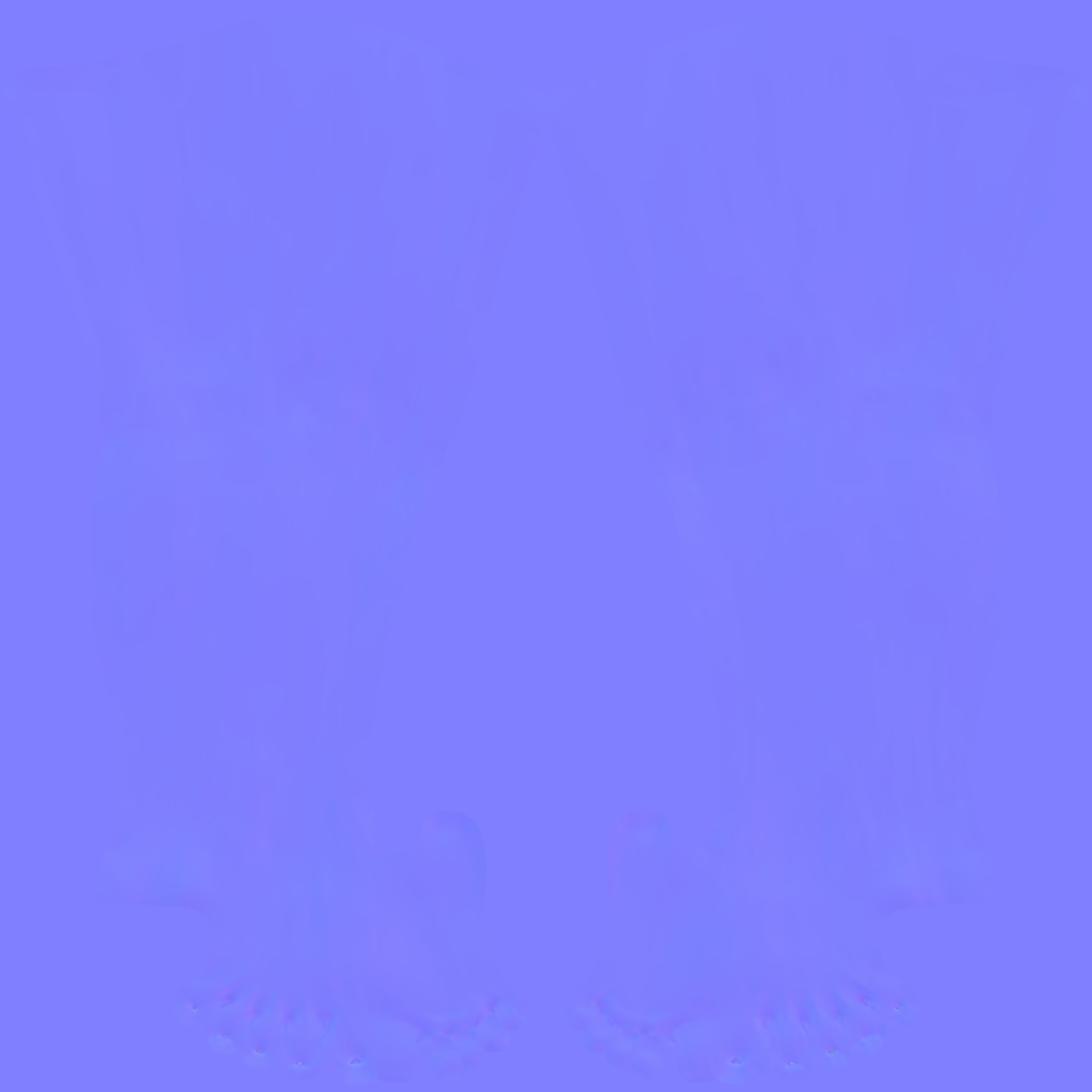 Female Head 3D model_11