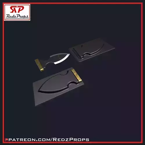 Deadpool 3 Chest Knives Cosplay Prop