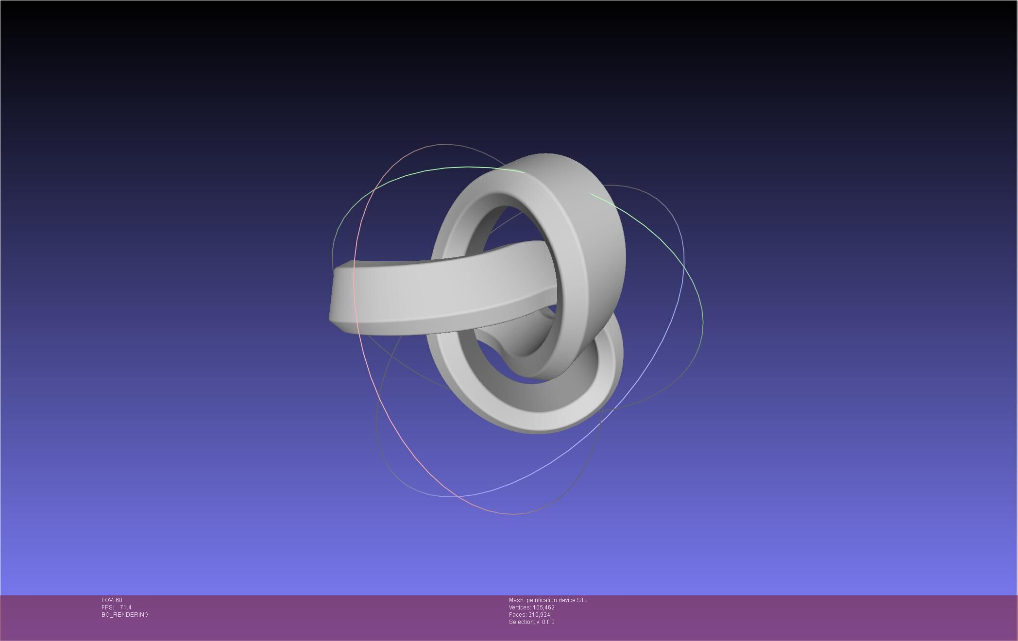 Dr Stone Petrification Device 3D print model_7