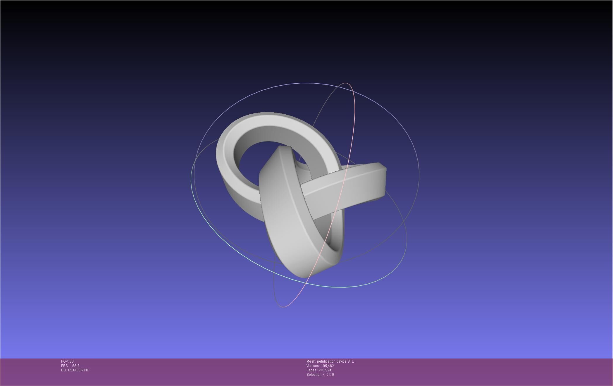 Dr Stone Petrification Device 3D print model_3