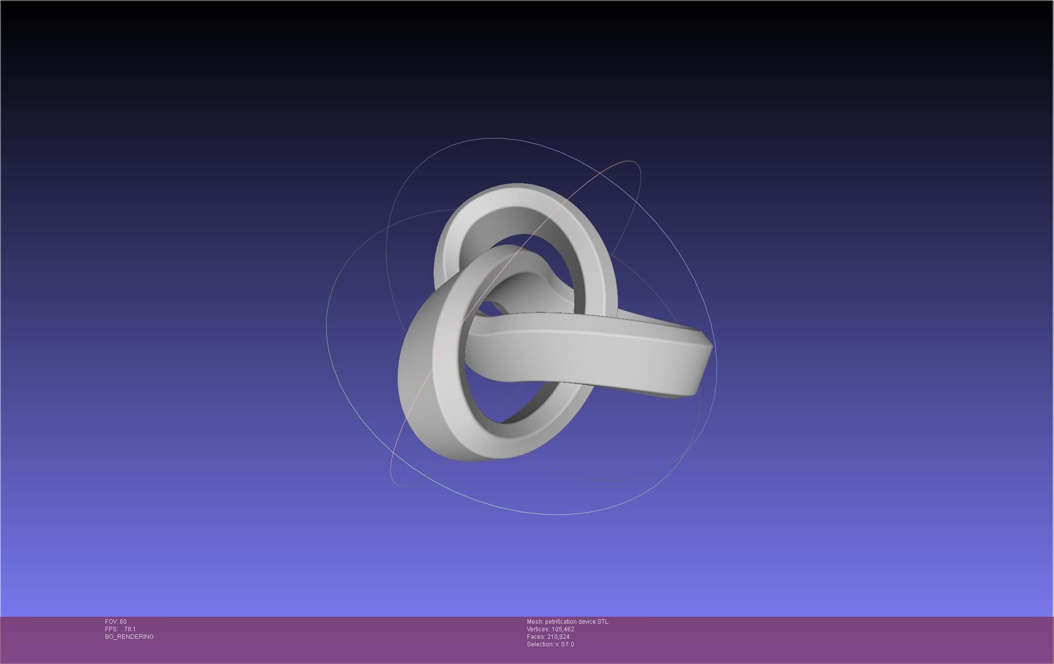 Dr Stone Petrification Device 3D print model_9